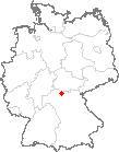 Karte Westhausen bei Hildburghausen